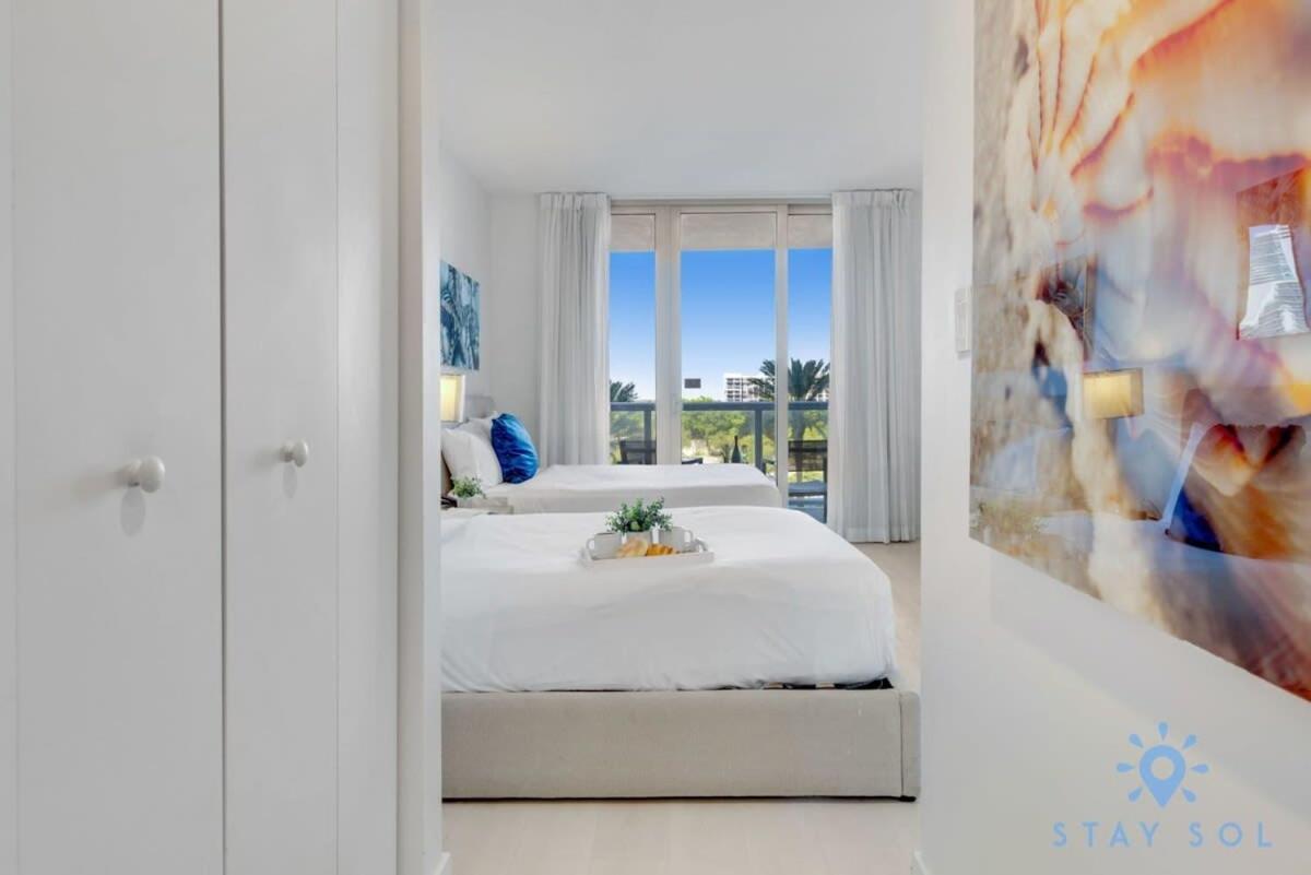 Balcony - Pool - Near Beach - Gym Hallandale Beach Exterior photo