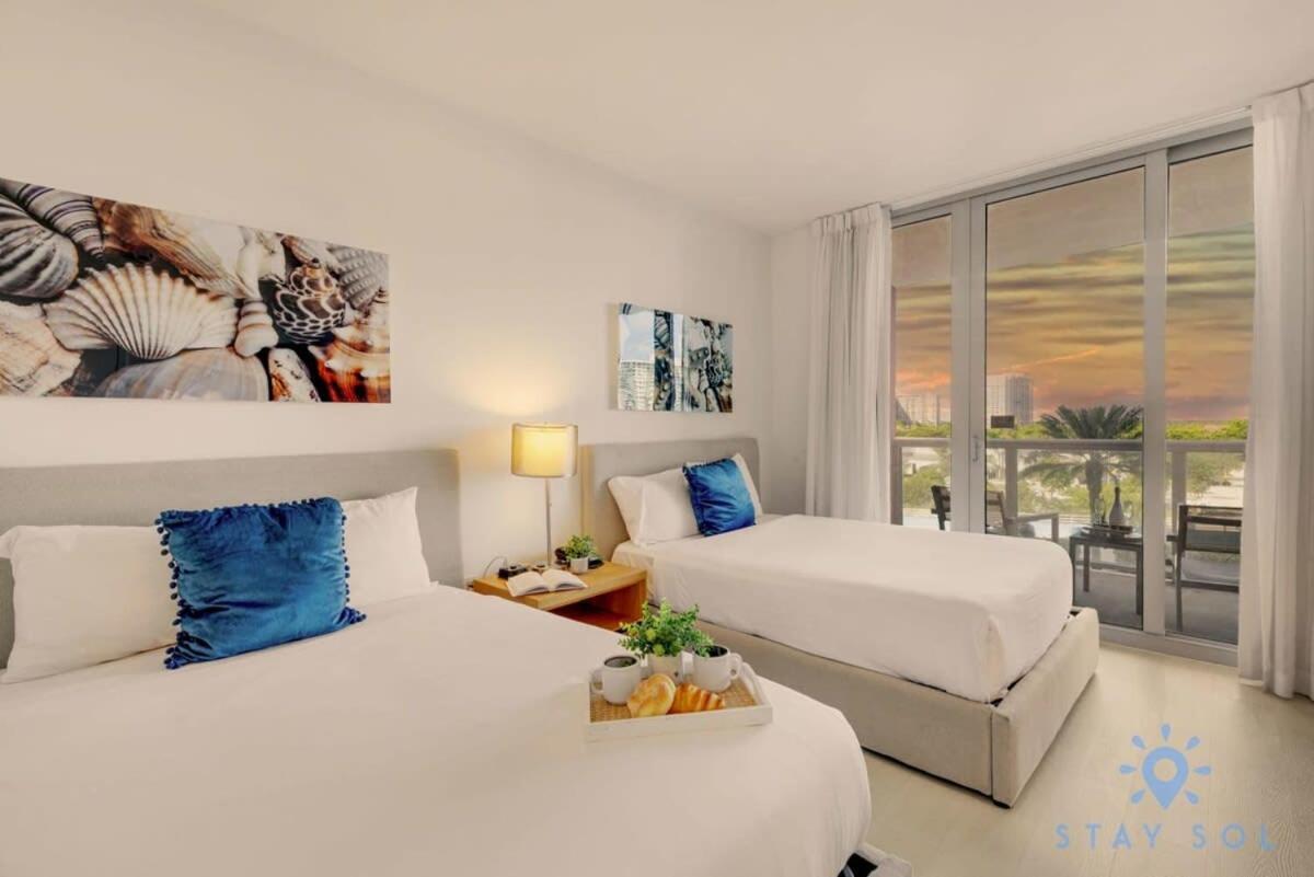 Balcony - Pool - Near Beach - Gym Hallandale Beach Exterior photo
