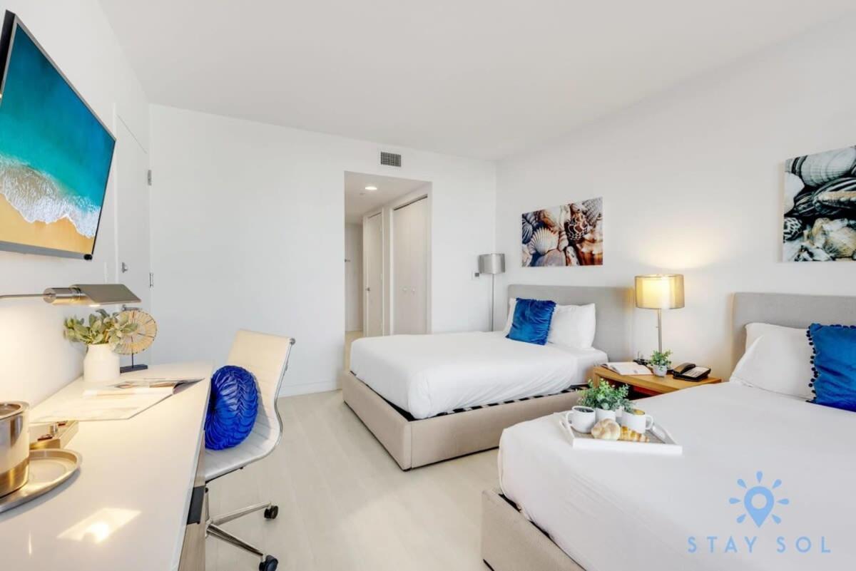 Balcony - Pool - Near Beach - Gym Hallandale Beach Exterior photo
