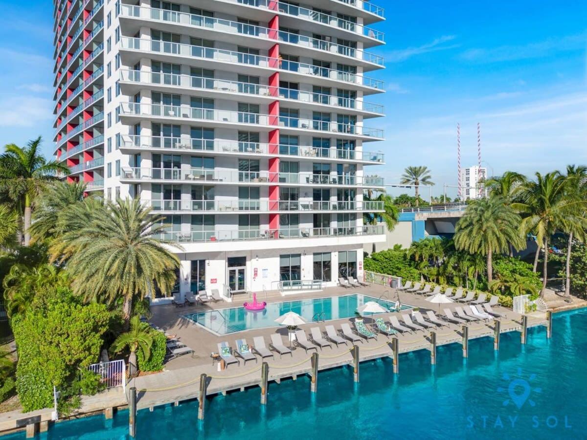 Balcony - Pool - Near Beach - Gym Hallandale Beach Exterior photo
