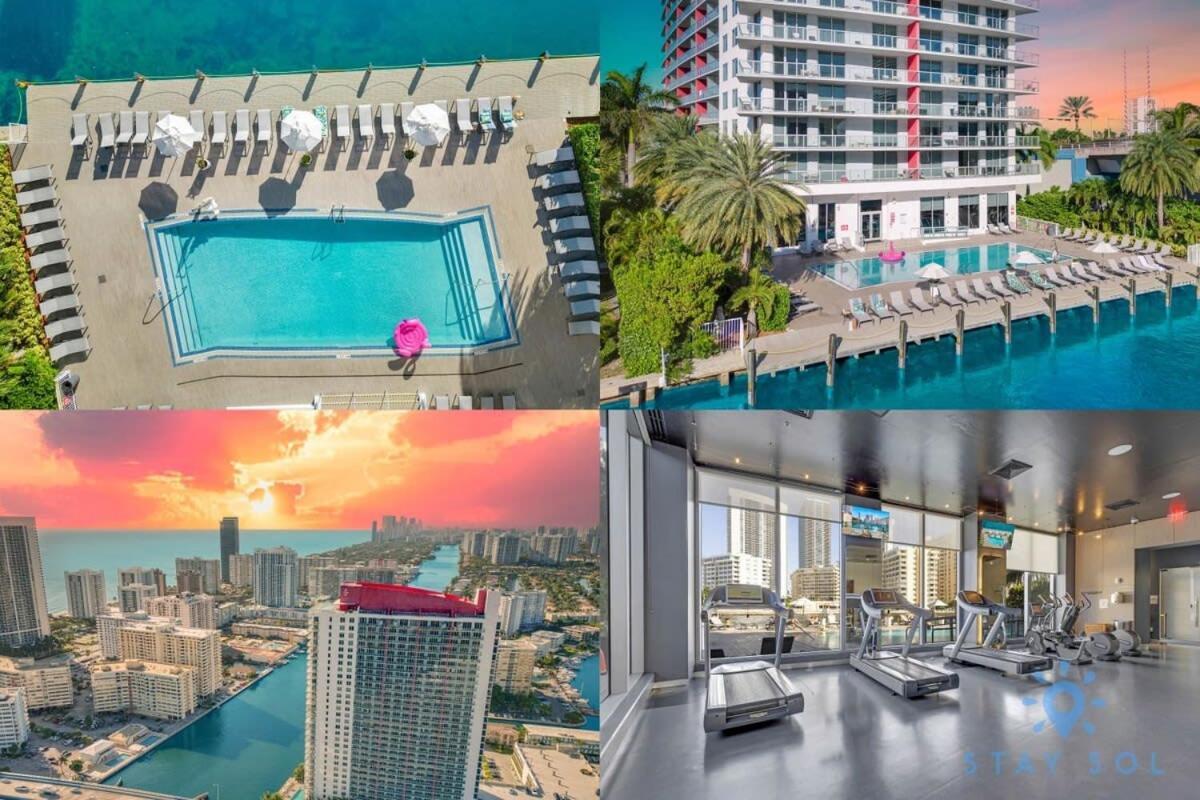 Balcony - Pool - Near Beach - Gym Hallandale Beach Exterior photo